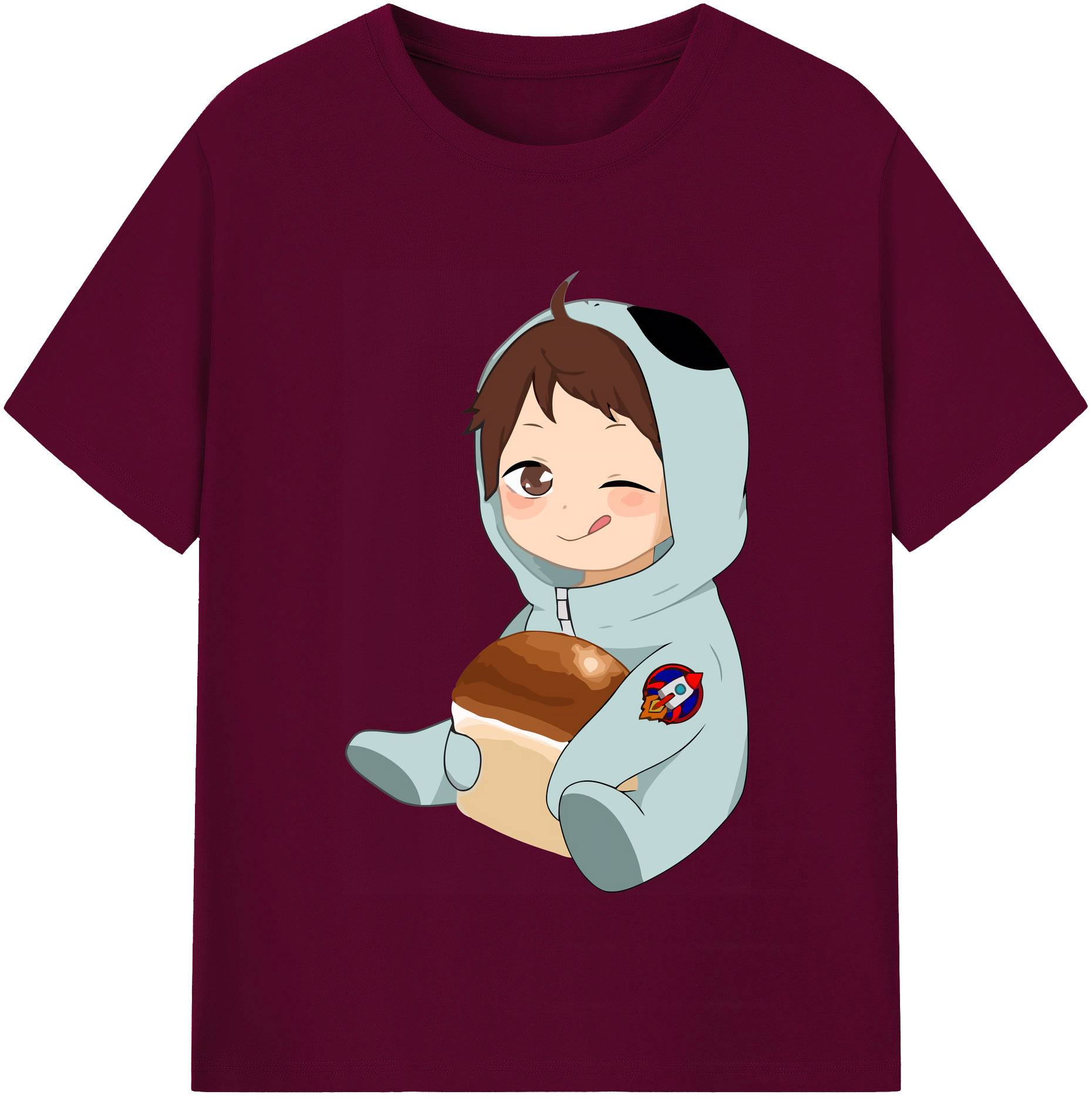 （画像用） ハイキュー!! Haikyu!! レディースカジュアルプリントTシャツ（綿100％）